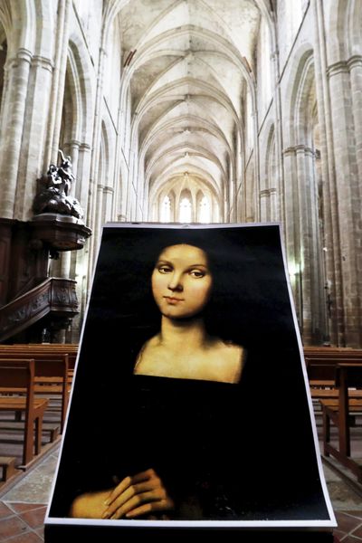 Un portrait de Marie Madeleine effectué par Raphael sera exposé dans la basilique Saint-Maximin.