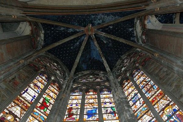 La chapelle du Sacré-Coeur de la cathédrale Saint-Etienne à Toulouse