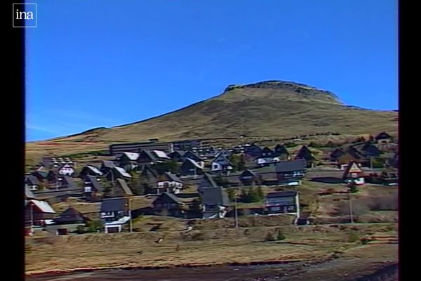 En 1987, à Super-Besse, il faisait beau comme un jour d'été à la veille de Noël