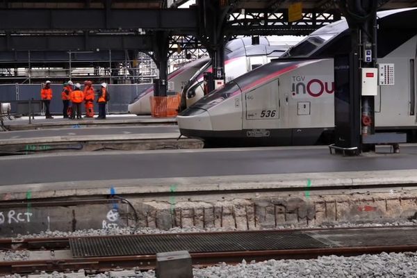 VIDEO. Pourquoi n'y aura-t-il aucun train ce week-end à la gare de l'Est ?