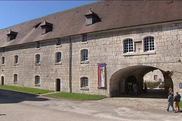 Le musée de la Résistance et de la Déportation à Besançon.