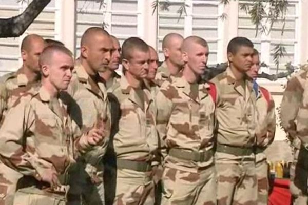 Les 200 militaires du 2ème REP partis au Mali sont revenus à Calvi le vendredi 20 avril