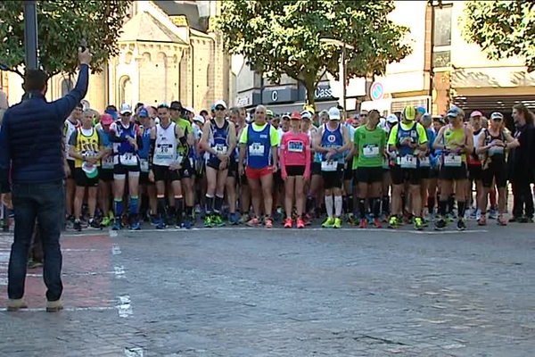 Environ 200 coureurs étaient au départ.