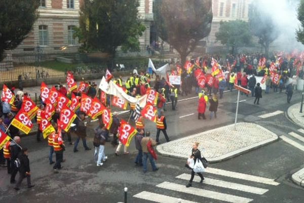 Une manif interrégionale à l'appel de la CGT