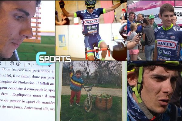 Cette semaine C sports consacre un portrait au coureur normand Guillaume Martin