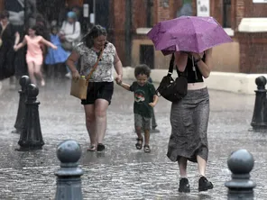 Météo France maintient la vigilance orange pluie-inondation sur 4 départements d'Occitanie, mercredi 14 août 2024. Image d'illustration.