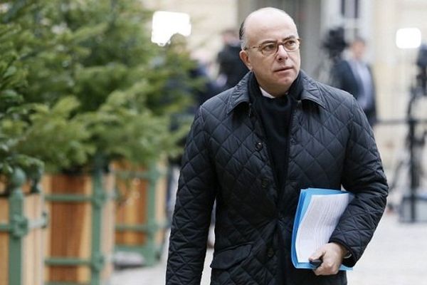 Le ministre de l'Intérieur, Bernard Cazeneuve.