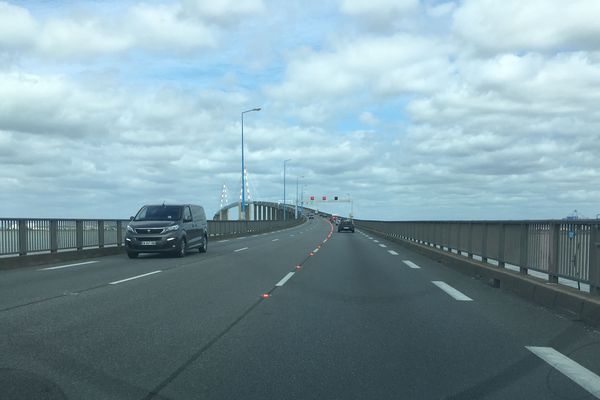 Le pont de Saint-Nazaire sera fermé à la circulation lundi 10, mardi 11 et peut-être une nuit supplémentaire