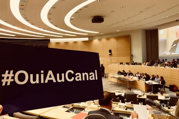 Canal Seine Nord Europe Les Elus Des Hauts De France Se Mobilisent Avec Le Ouiaucanal