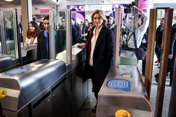 Valérie Pécresse a détaillé son plan pour les transports durant les JO de Paris.  (Archives)