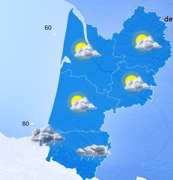 Les Previsions Meteo France 3 Nouvelle Aquitaine Du Dimanche 6 Decembre