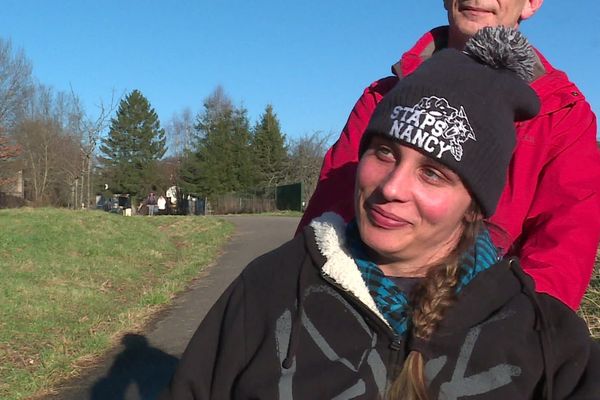 Lucille compte sur vous pour l'aider à vivre le mieux possible son quotidien.