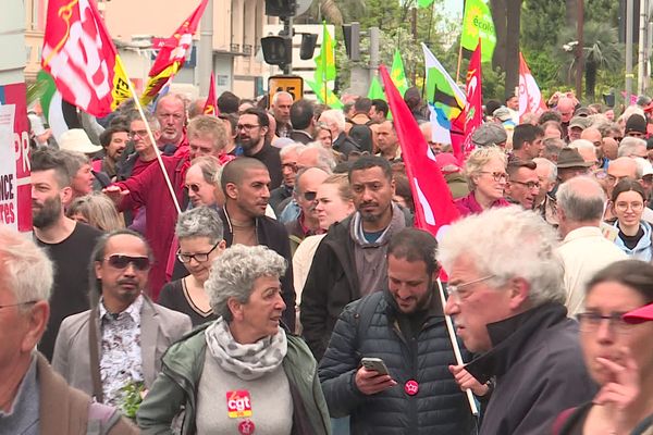 L'intersyndicale espère mobiliser comme lors du 1er mai 2024, à Nice.