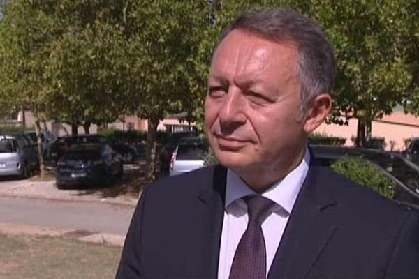 Thierry Braillard, secrétaire d'Etat aux sports.