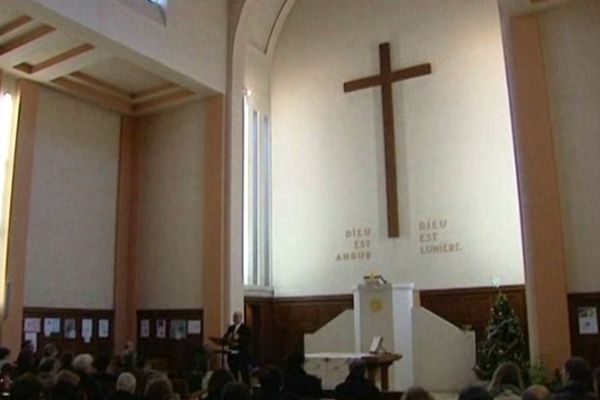 La célébration au temple de poitiers