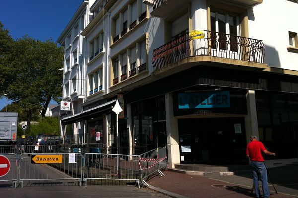 La rue de Liège restera fermée jusqu'à nouvel ordre