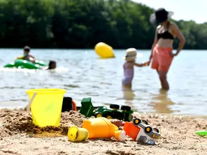 Se baigner dans une eau de bonne qualité, c'est mieux pour votre santé, votre peau...