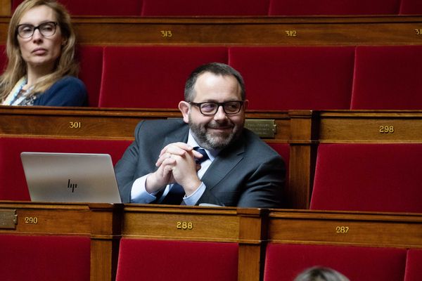 François Cormier-Bouligeon s'est offert une belle tempête sur Twitter pour avoir vanter les sirops Monin à la buvette de l'Assemblée nationale