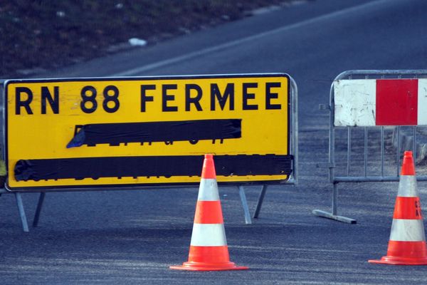 À compter du 24 septembre, une période de huit semaines de travaux de réfection de la chaussée devrait perturber la circulation sur la RN 88 en Haute-Loire. (Image d'archive)