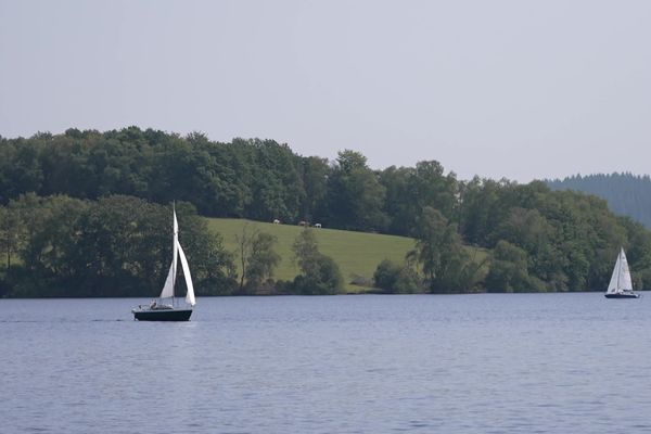 La voile fait partie des nombreuses activités que l'on peut pratiquer en Limousin