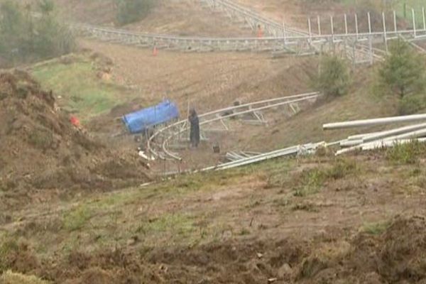 La piste sera l'une des plus grandes de France