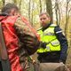 Des chasseurs du Jura contrôlés par les services de l'État.