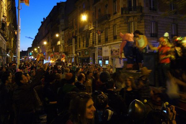 Lors d'une précédente édition du Carnaval de Toulouse.