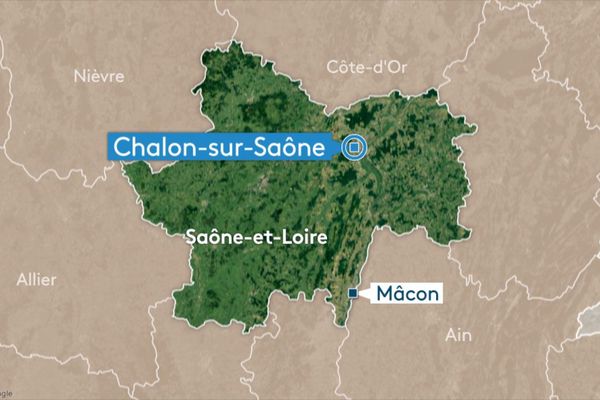 L'incident a eu lieu à l'intérieur de l'entreprise Verallia de Chalon-sur-Saône, ce mercredi 23 octobre (Saône-et-Loire).