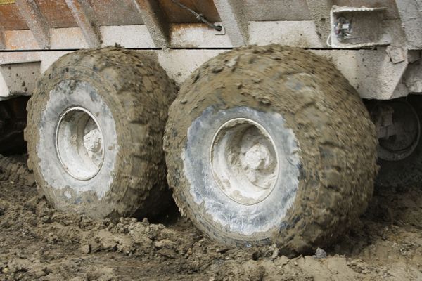 Le camion a pu être stoppé alors qu'il roulait dans un champ (image d'illustration)