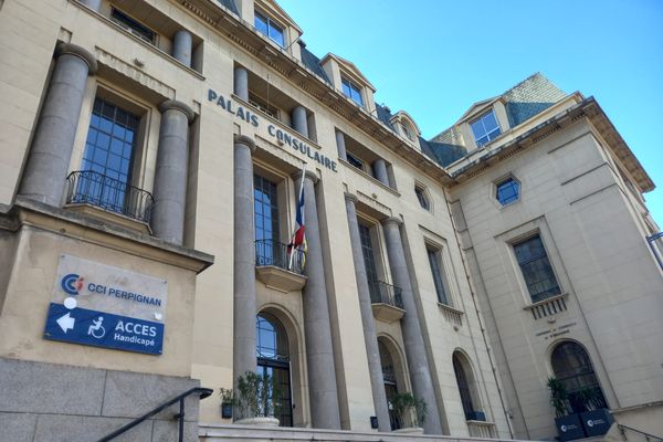 Perpignan - La Chambre de Commerce et d'Industrie (CCI) - 2023.