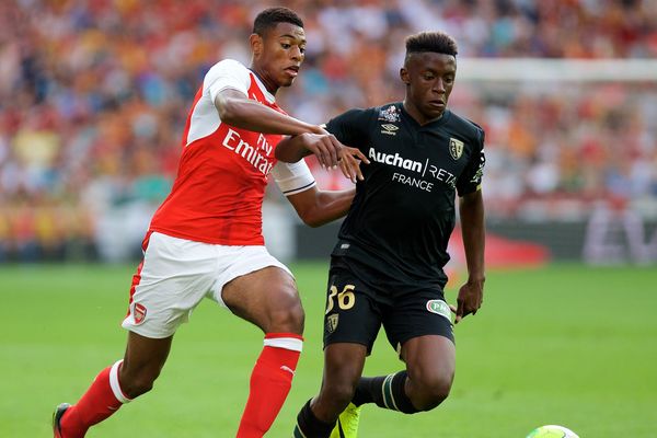 En quittant Lens pour Arsenal, Jeff Reine-Adélaïde (à gauche) a permis de sauver financièrement son club formateur