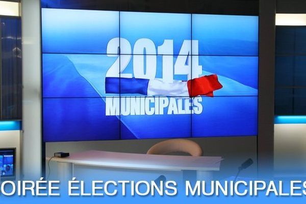  Municipales 2014 : France 3 Bourgogne vous propose 5 heures de direct en continu sur internet, ainsi que sur l’antenne régionale et nationale de 19h à minuit les dimanches 23 et 30 mars.