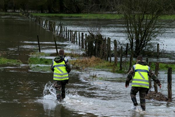 Les recherches sont rendues difficiles en raison de la pluie et des mauvaises conditions météo touchant l'Occitanie depuis dimanche 9 janvier. (Illustration)