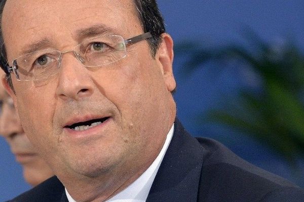 François Hollande ce vendredi au G20, à Saint-Petersbourg en Russie