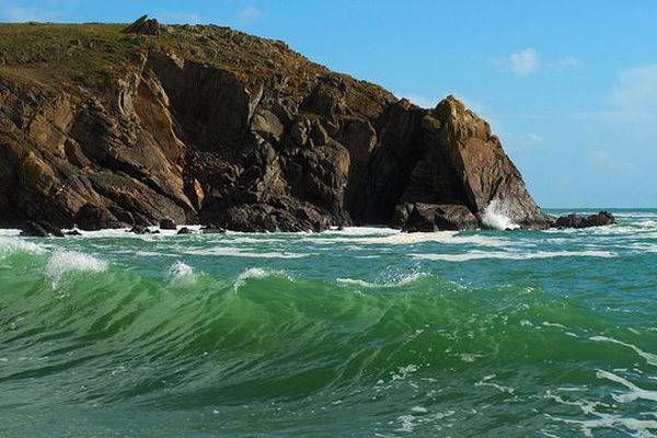 15°sur l'île d'Yeu, le 25 décembre 2015