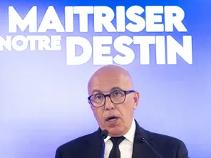 Eric Ciotti, président LR, a déclaré vouloir se rapprocher du RN aux législatives.