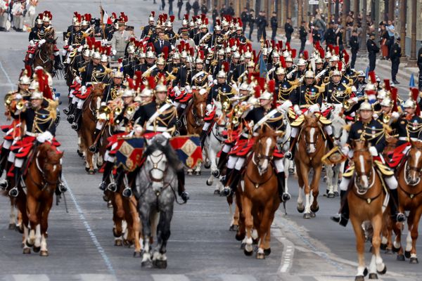 Le défilé militaire du 14 juillet aura lieu avenue Foch en raison des JO.