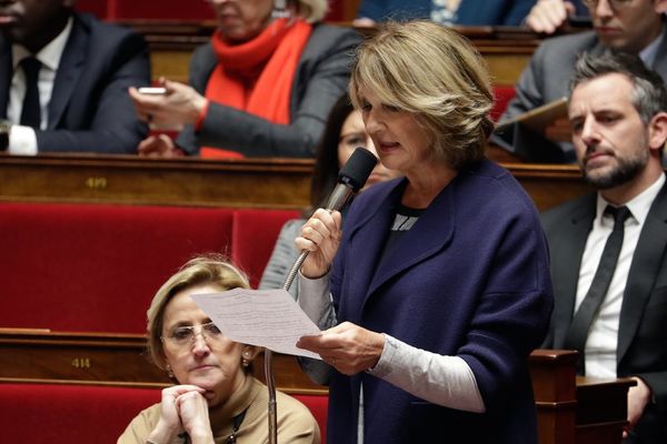 Elisabeth Toutut-Picard à l'Assemblée nationale (janvier 2019)