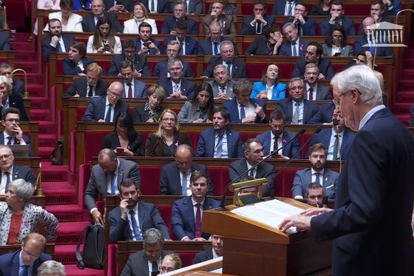 Michel Barnier a évoqué la Corse lors de son discours de politique générale face aux députés.