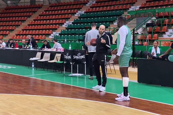 Limoges CSP, le dernier entraînement avant la réception de Cholet : une équipe pleine de surprises.