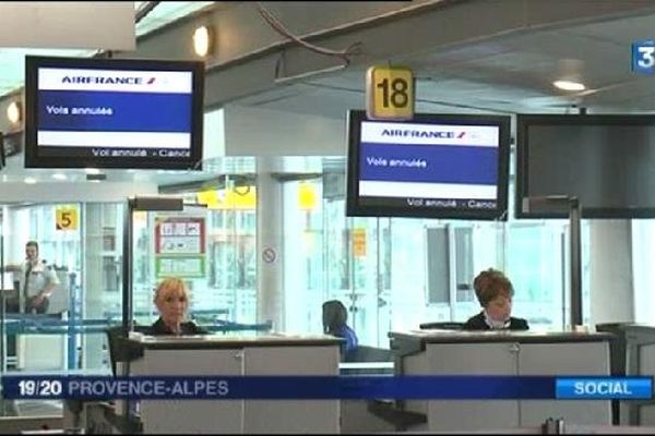 Air France supprime 111 postes à Marseille