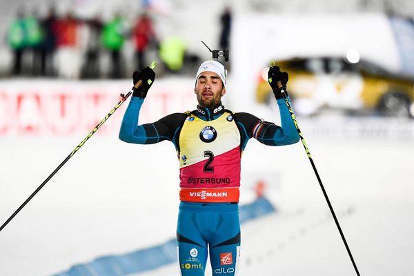 Première victoire de la saison pour le Catalan Martin Fourcade lors de la poursuite d'Östersund - 3 décembre 2017