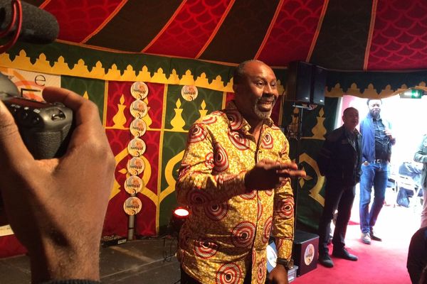 L’an prochain, Hassane Kassi Kouyaté, franco-burkinabé de 55 ans, prendra la suite de Marie-Agnès Sevestre à la tête du festival des Francophonies en Limousin.