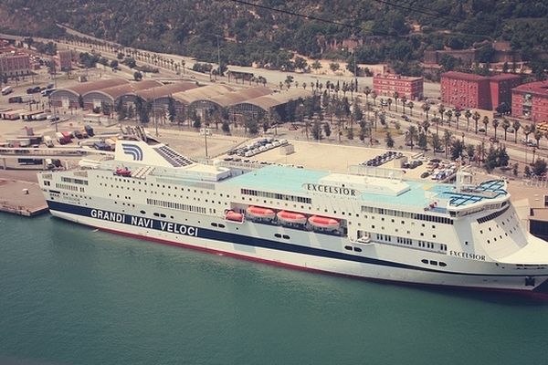 Le navire "Excelsior" remplaçant du "Napoléon Bonaparte" pour la saison maritime 2013