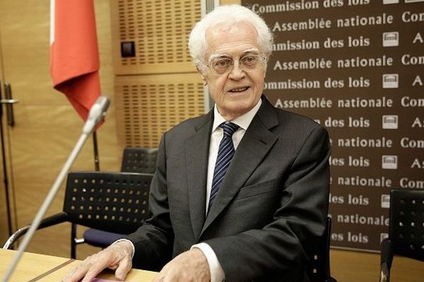 Lionel Jospin lors de son audition au Conseil Constitutionnel