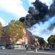 L'incendie s'est produit avenue de la Porte d'Ivry à l'angle du boulevard Massena dans le 13e arrondissement.