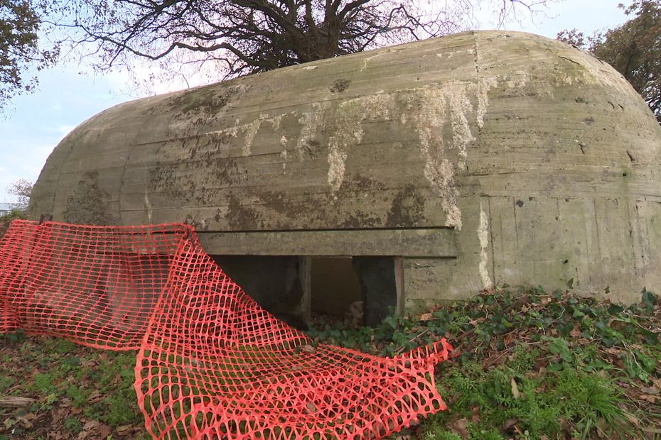 The forts found will be integrated into a future residential area