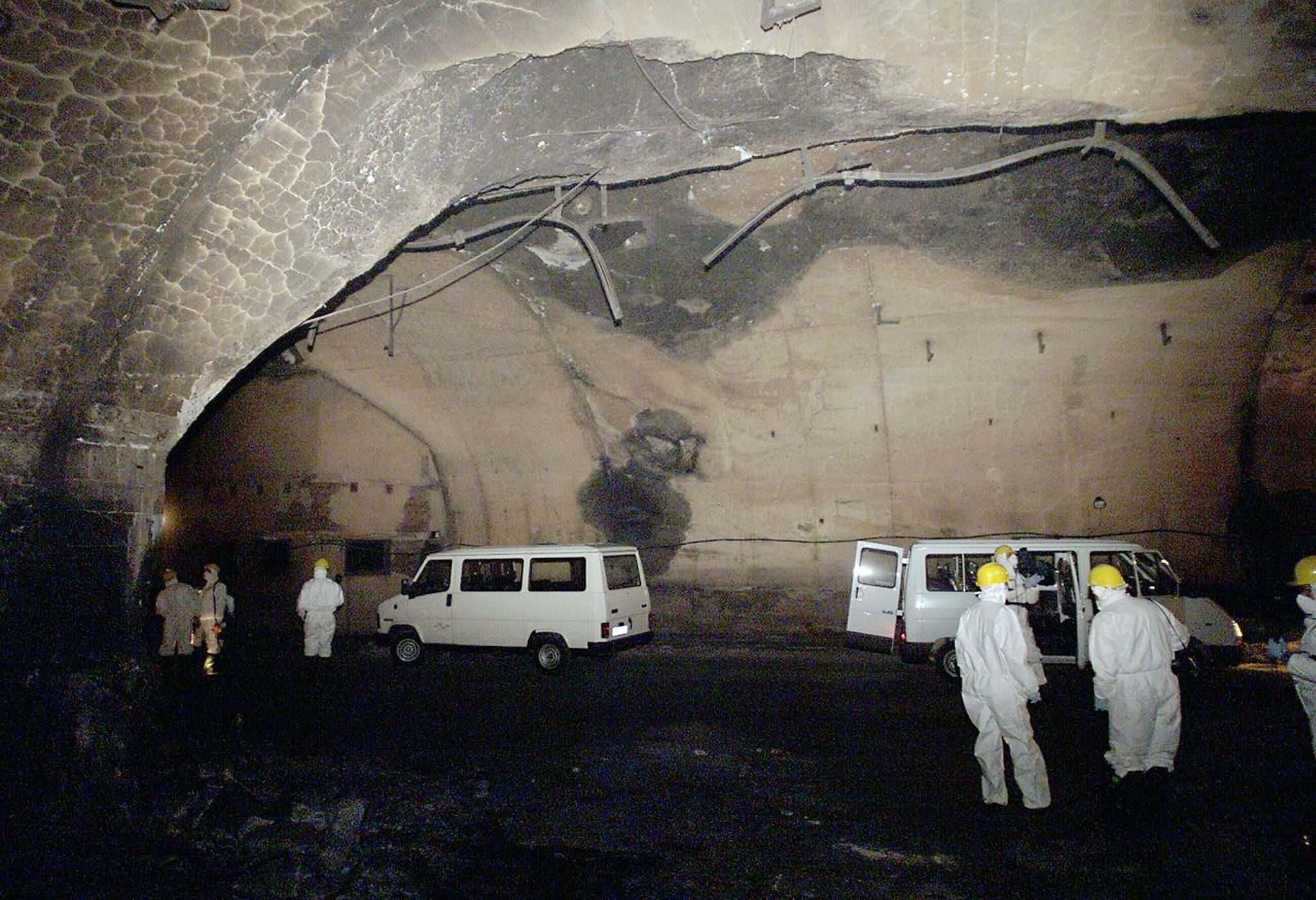 Catastrophe du tunnel du Mont Blanc 20 ans après l'incendie, quelles