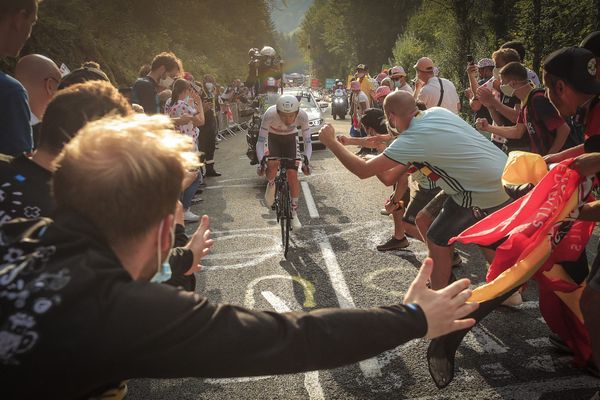 Le Tour de France 2022 revient en Haute-Saône au sommet de la station de La Planche des Belles Filles.