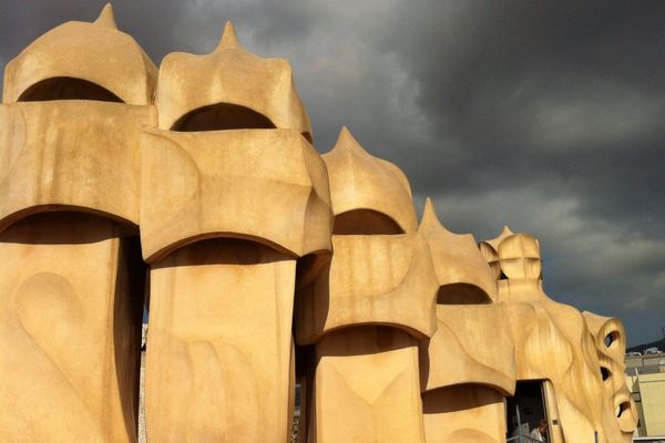 Cheminées de la Pedrera ou Casa Milà